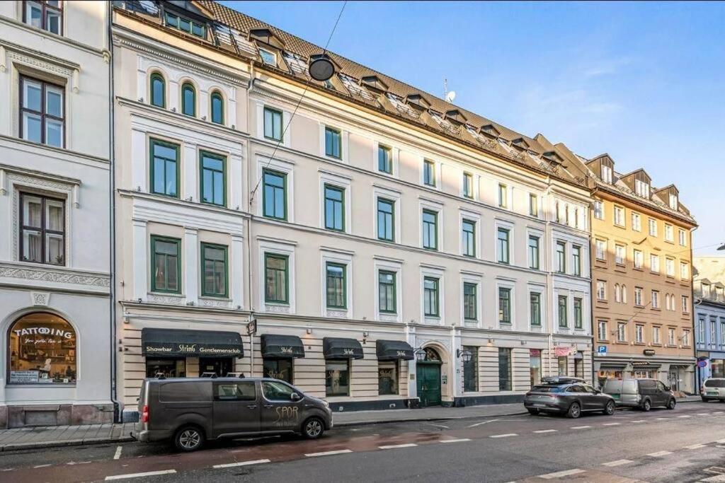 Newly Renovated - Oslo Downtown Exterior foto